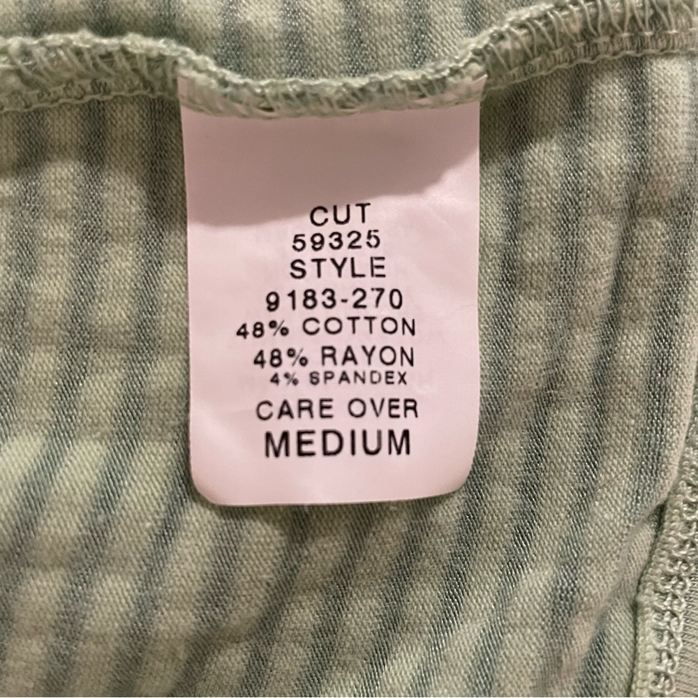 City Lights green striped sundress - Picture 11 of 13